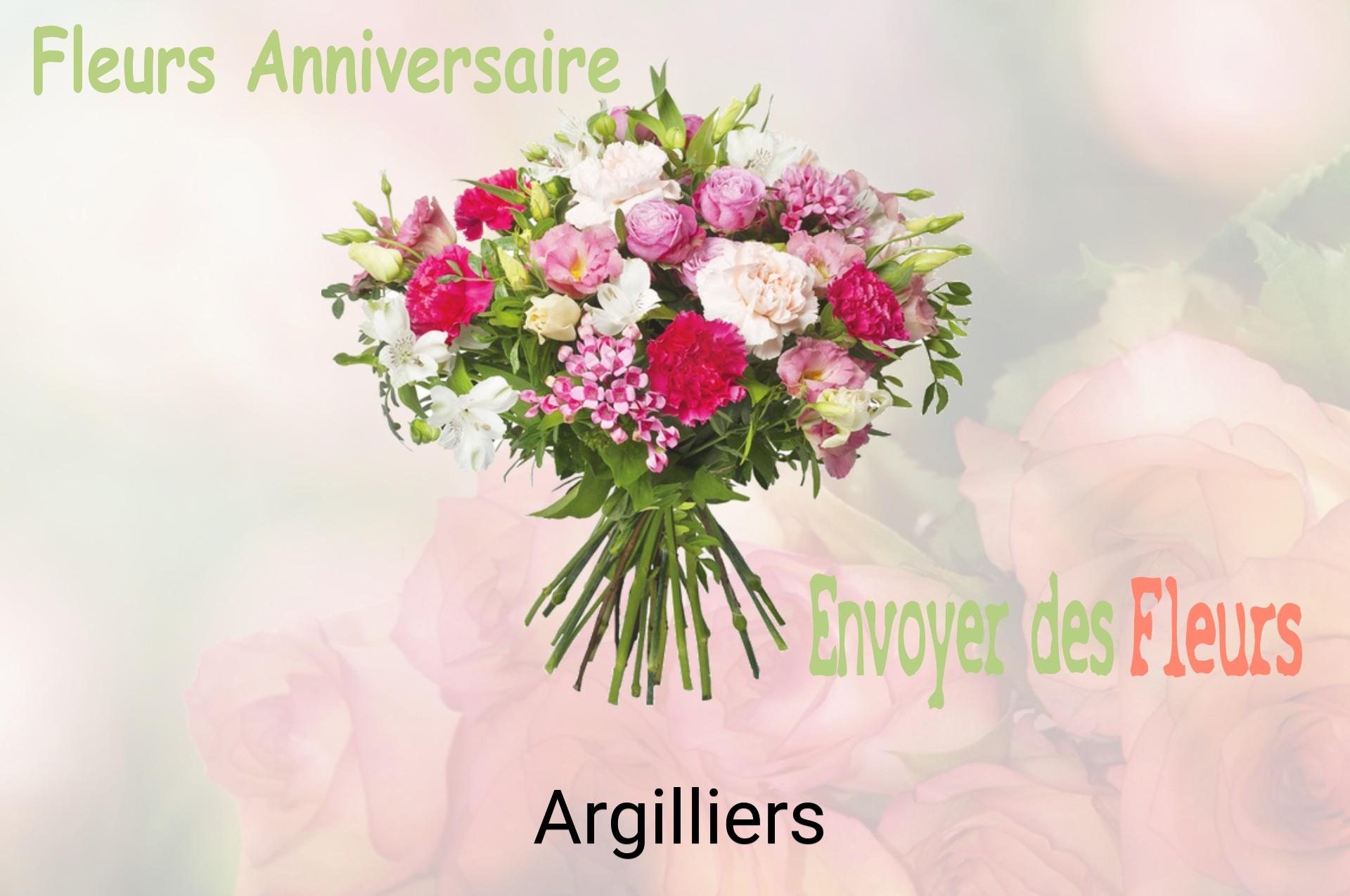Bouquet de fleurs d’anniversaire livré à Argilliers