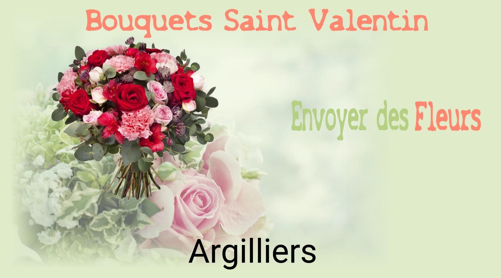 Roses de Saint-Valentin livrées à Argilliers